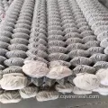 PVC Coated Security Wire Mesh Chain Link Fence